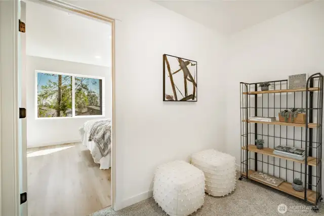Photos shown are of a similar floor plan previously built in a different neighborhood (The Ridge in Blaine). Finishes and features may vary. Some items pictured reflect buyer-selected upgrades which are not included in the base price and may be added at an additional cost.