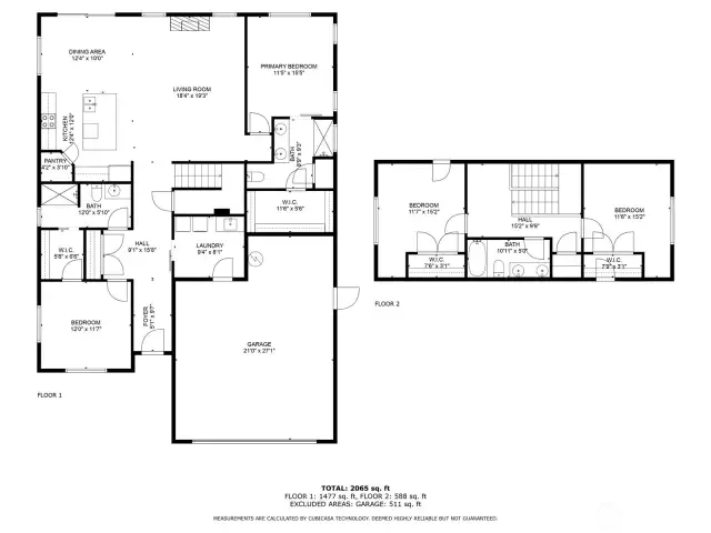 Photos shown are of a similar floor plan previously built in a different neighborhood (The Ridge in Blaine). Finishes and features may vary. Some items pictured reflect buyer-selected upgrades which are not included in the base price and may be added at an additional cost.