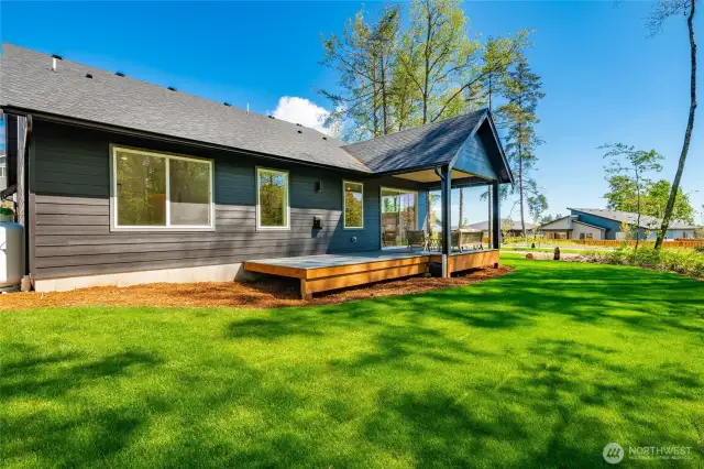 Photos shown are of a similar floor plan previously built in a different neighborhood (The Ridge in Blaine). Finishes and features may vary. Some items pictured reflect buyer-selected upgrades which are not included in the base price and may be added at an additional cost.
