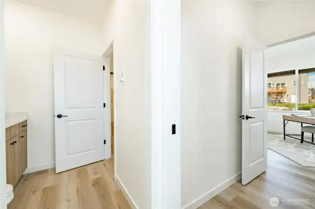 Photos shown are of a similar floor plan previously built in a different neighborhood (The Ridge in Blaine). Finishes and features may vary. Some items pictured reflect buyer-selected upgrades which are not included in the base price and may be added at an additional cost.