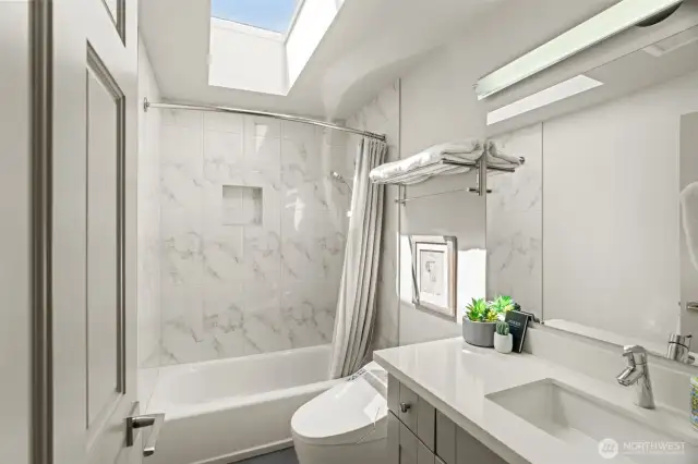 Secondary Bath