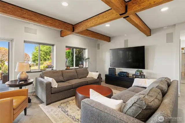 Lower Floor Family Room