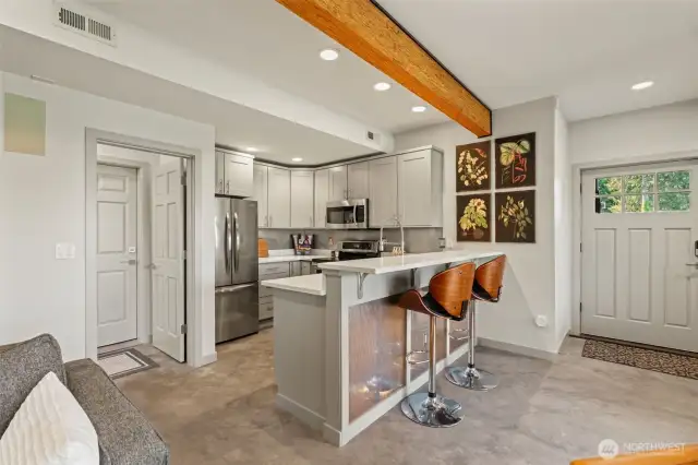 Lower Floor Kitchen