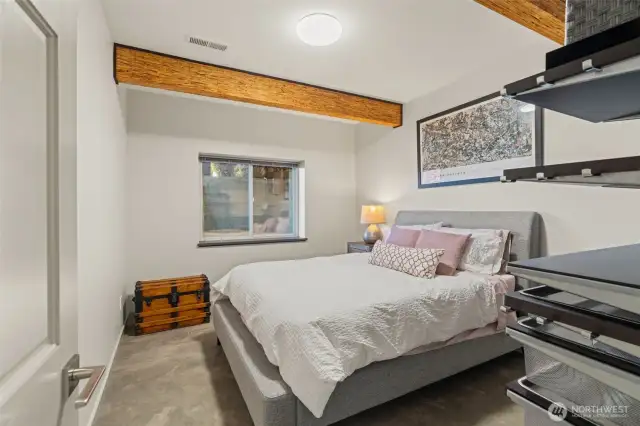 Lower Floor Bedroom