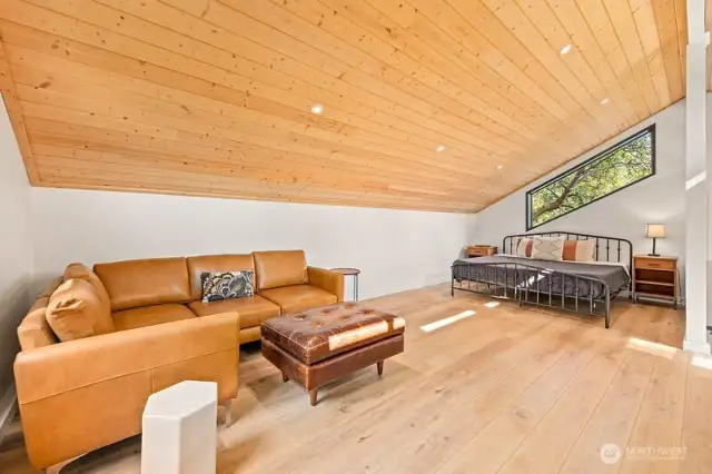 2nd floor loft bedroom