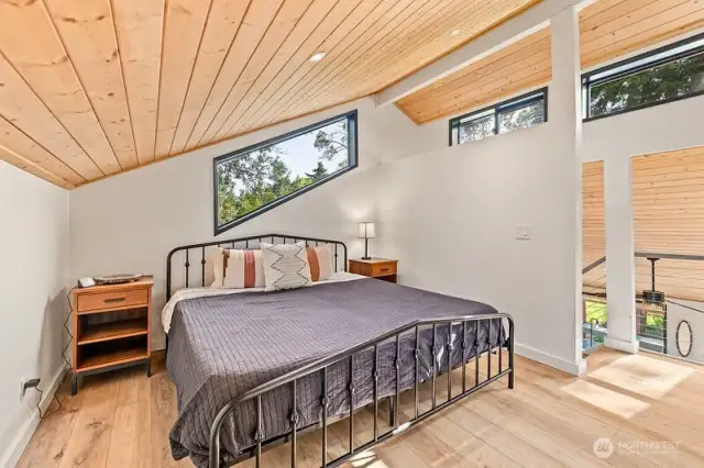 loft bedroom