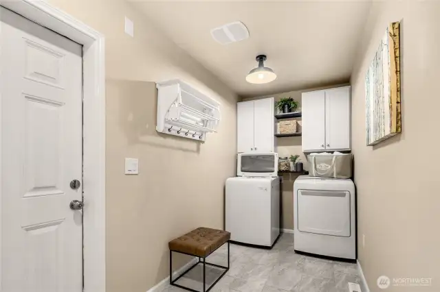 Utility room