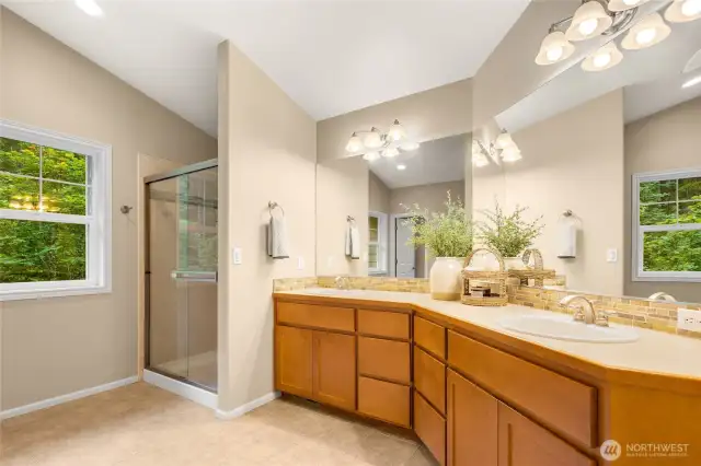Primary bathroom