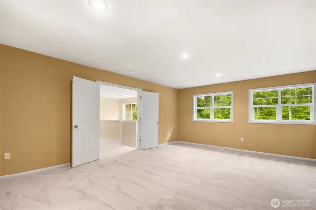 Bonus room upstairs