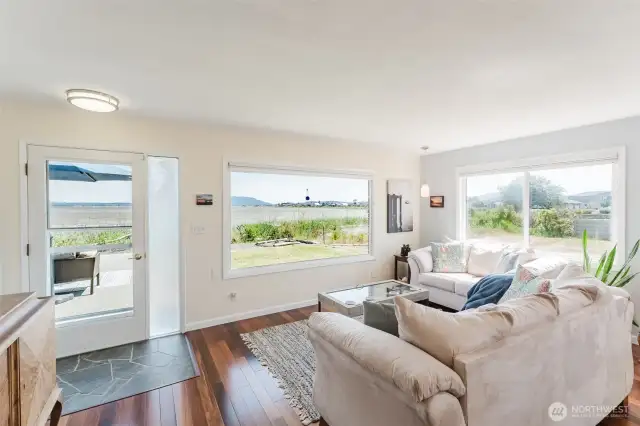 Beautiful views from your living space