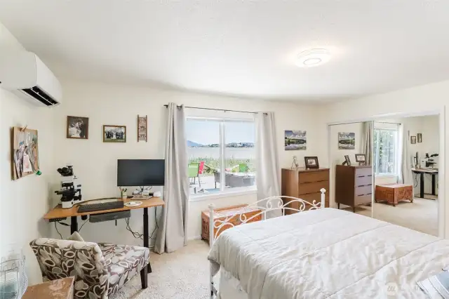 Wake up to amazing water views