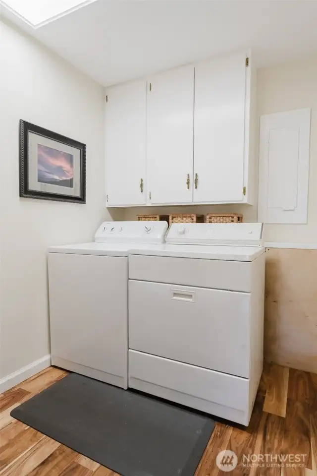 Laundry space