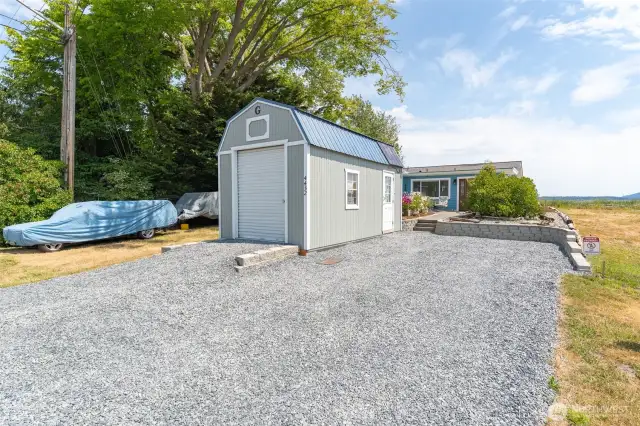 Ample parking space