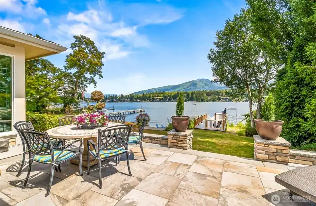 Outdoor patio