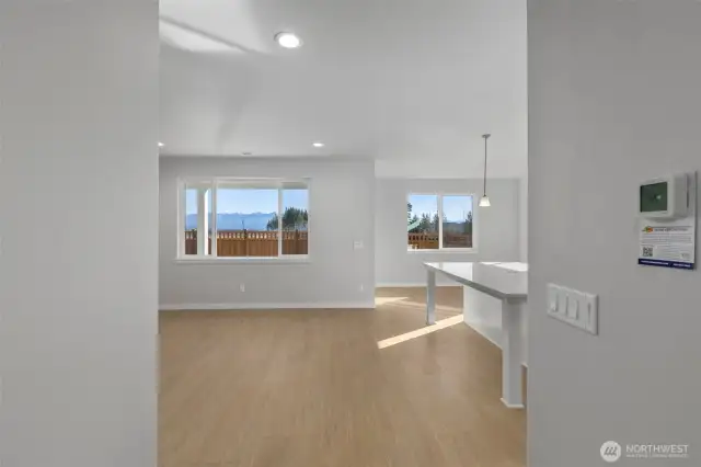Photos of a finished home (same floor plan)