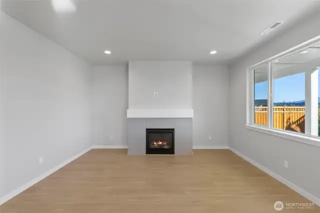 Photos of a finished home (same floor plan)