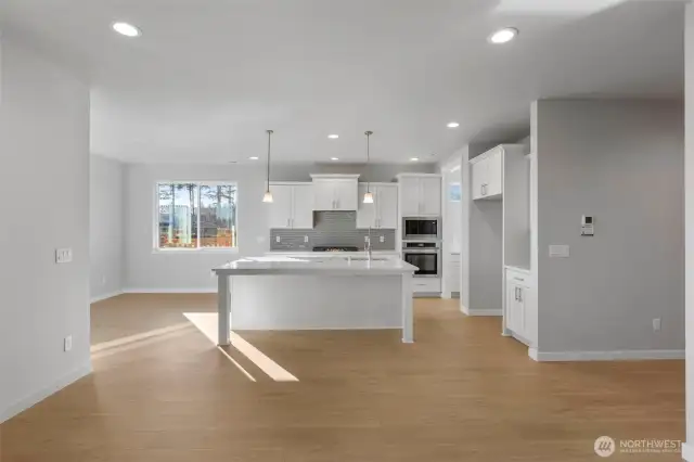 Photos of a finished home (same floor plan)