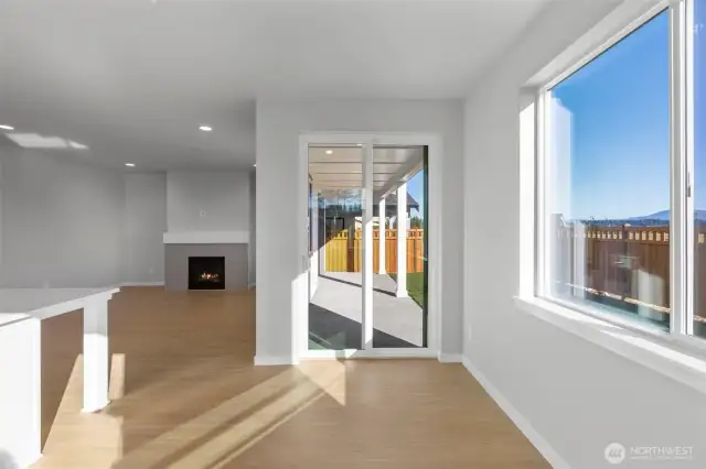Photos of a finished home (same floor plan)