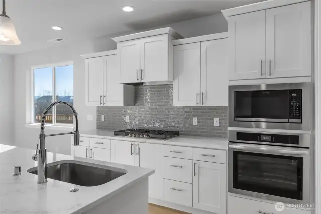 Photos of a finished home (same floor plan)