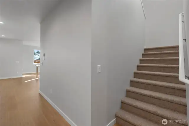 Photos of a finished home (same floor plan)