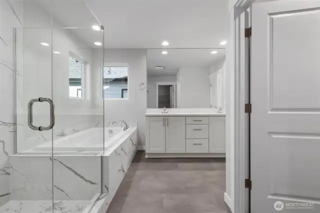 Photos of a finished home (same floor plan)