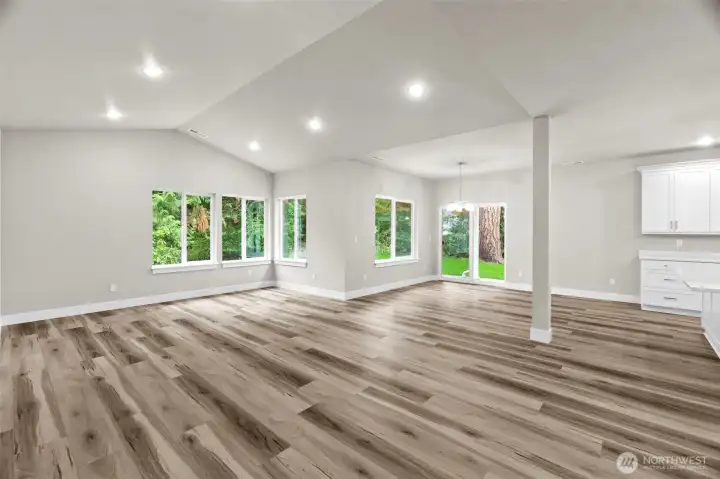 Another view of the open and airy space.