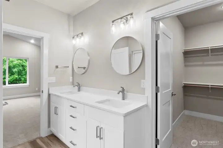 Another view of the primary bathroom