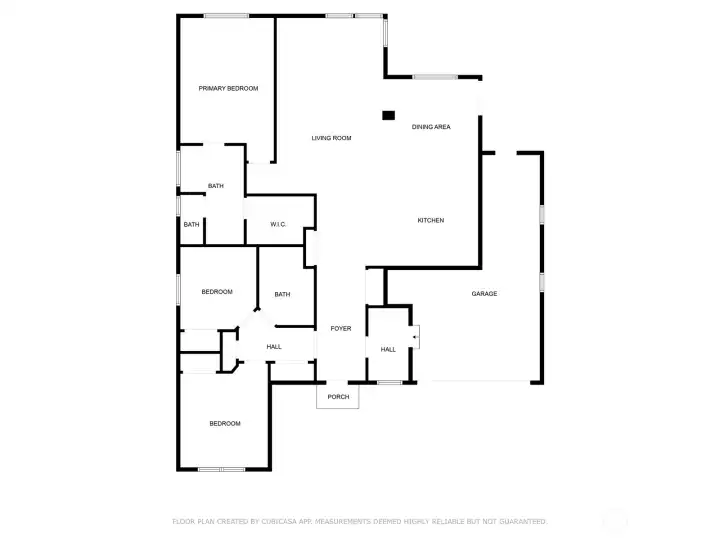 Floorplan deemed reliable, but not guaranteed.