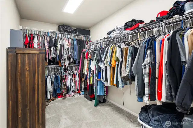 Primary Walk-in Closet