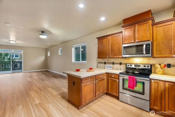 Check out how large this room is!