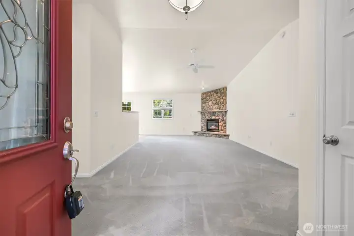 Front door