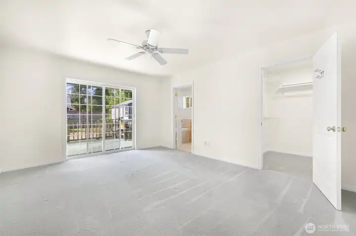 Primary suite