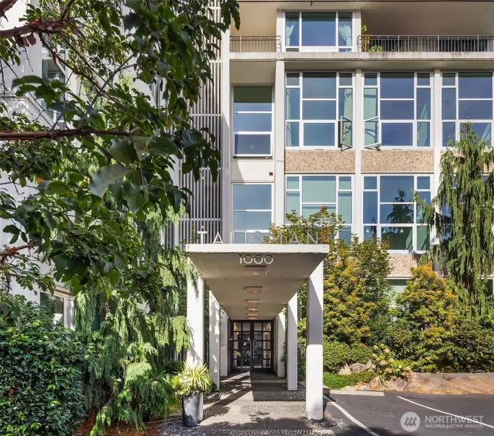 The Talisman, an architecturally-significant icon built in 1965 from concrete and steel