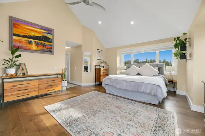 Views, views, and more views from your primary.