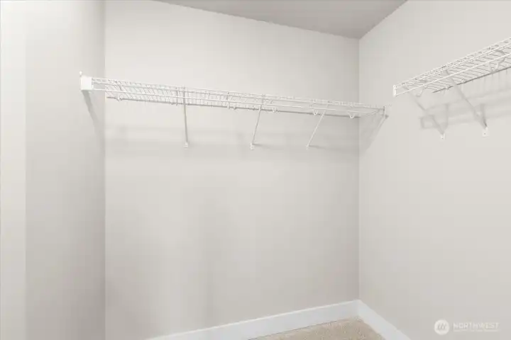 Primary Walk-in Closet