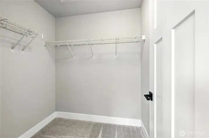 Primary Walk-in Closet