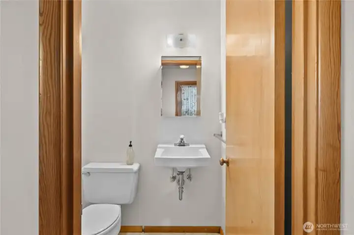 Half Bathroom