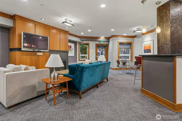 This space is available for private functions.  Full kitchen and everything you need for a party!