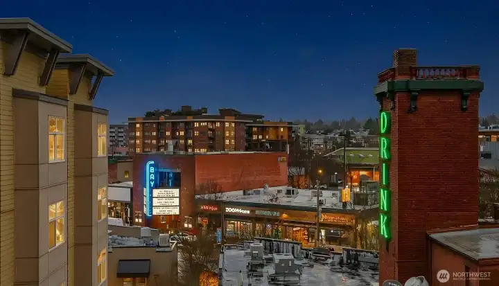 Hop on over to the Majestic Bay theater and catch a movie.