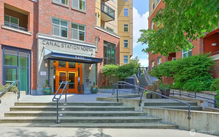 The Canal Station North is phase two of the complex.  They are professionally managed and have so many amenities!  A fantastic place to call home!