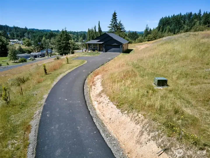Driveway View