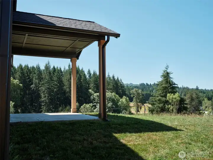 Back Patio