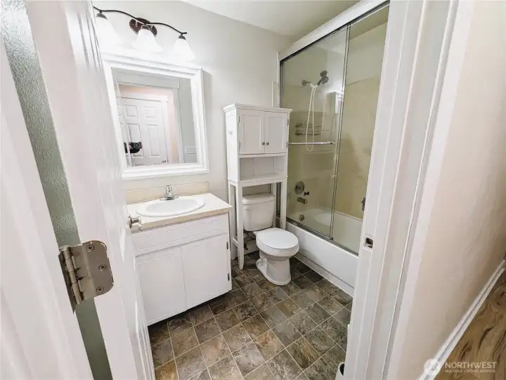 Main bathroom. #11823 150th St Ct E, Puyallup, WA 98374