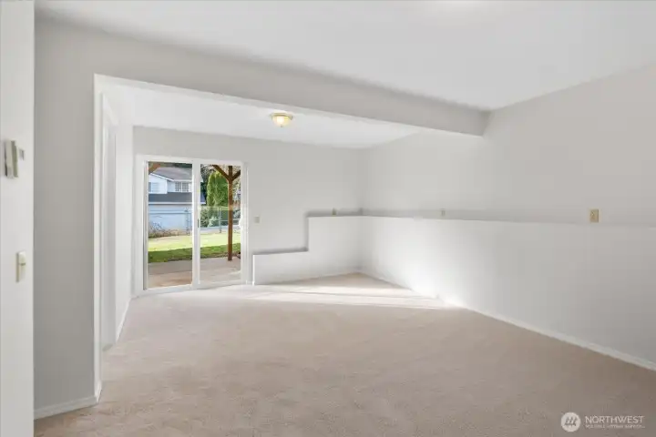 Lower level family room
