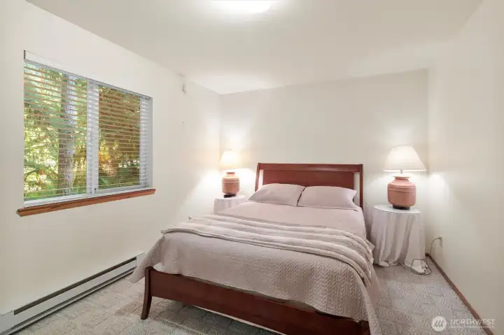 Primary Bedroom on main floor.