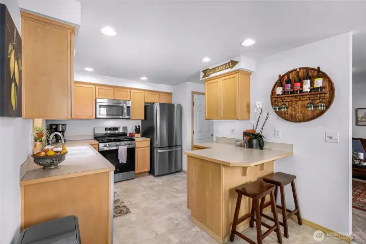 New kitchen sink and faucet