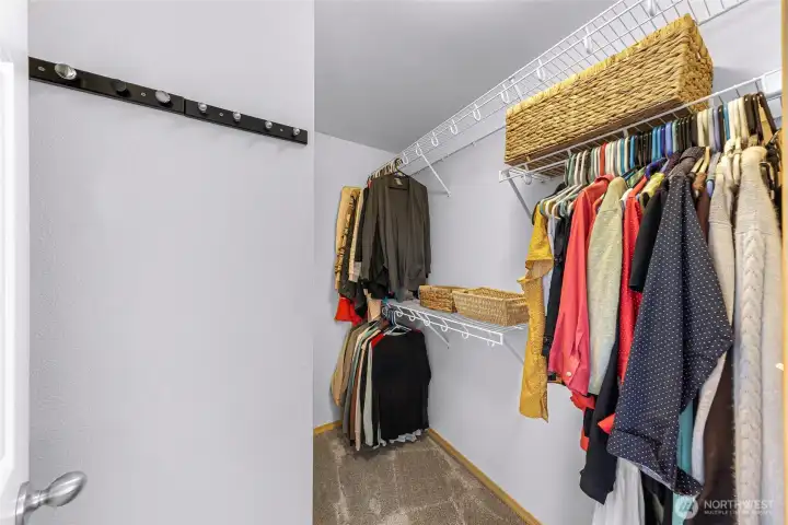 Walk in closet