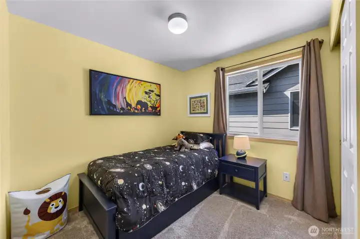 Third upstairs bedroom