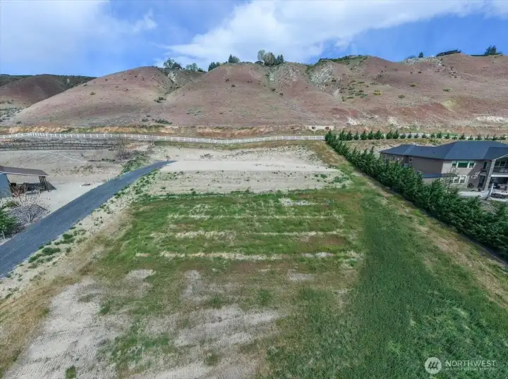 Septic system installed