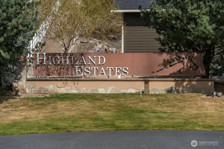 Welcome to Highland Estates